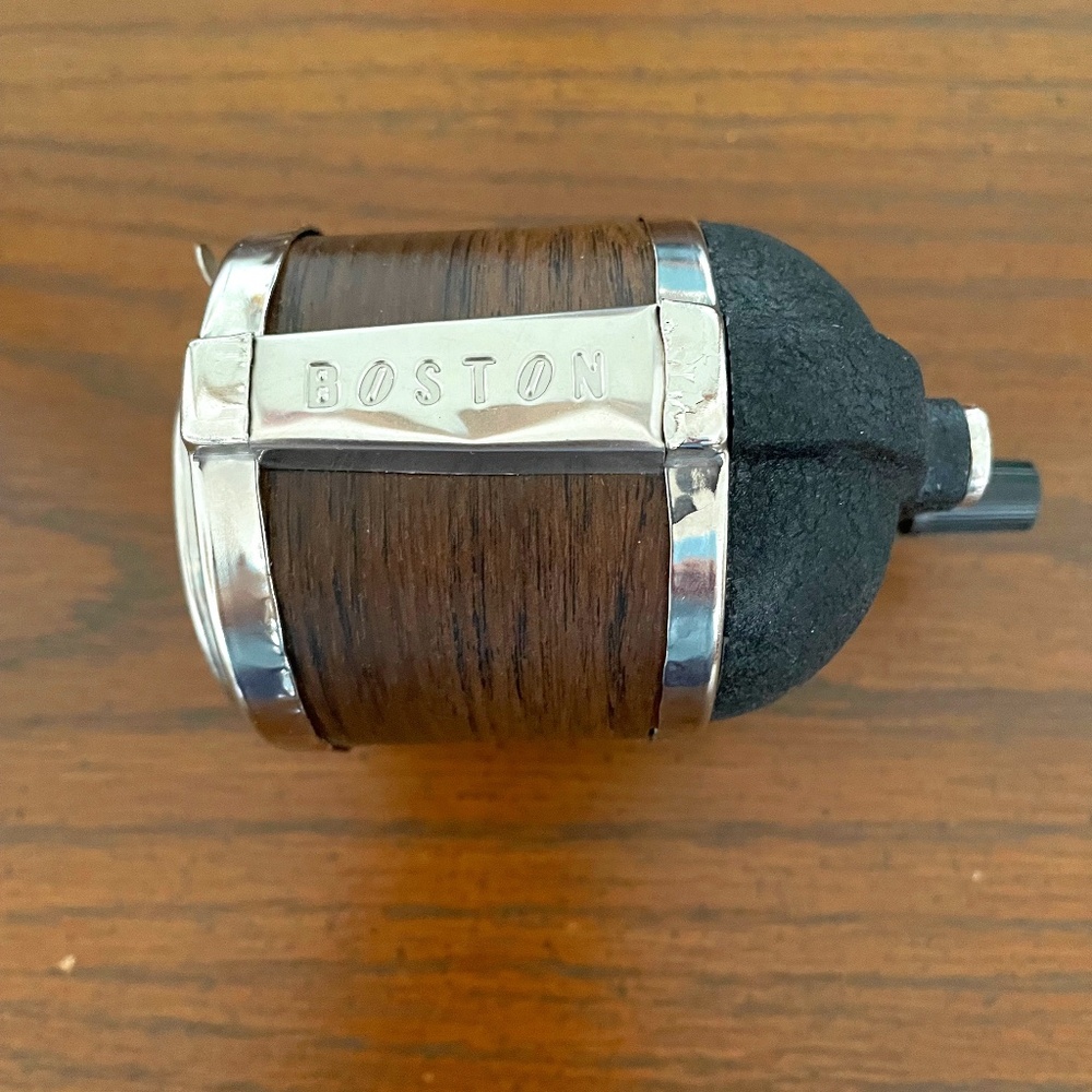 Vintage pencil sharpener from Boston